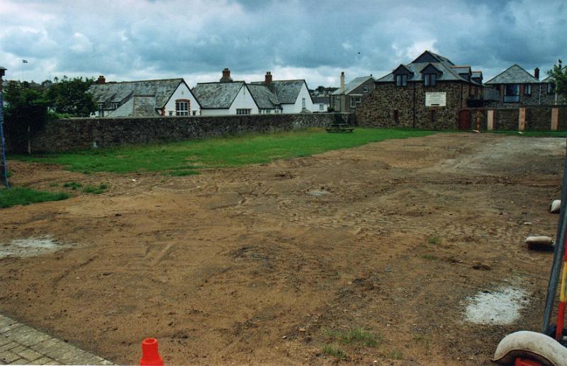 budecanal010.jpg - Work completed - grass area is site for the workshops