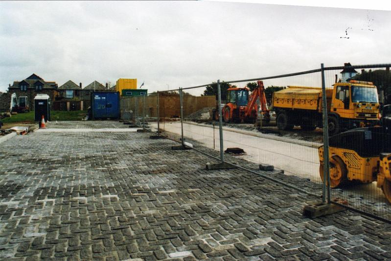 budecanal018.jpg - New setts laid near fire station
