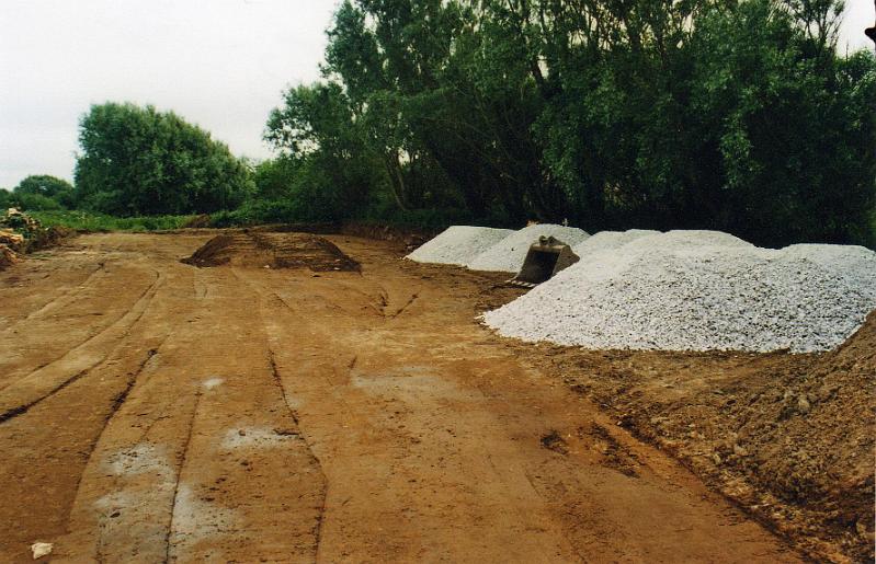 budecanal003.jpg - Site cleared and levelled