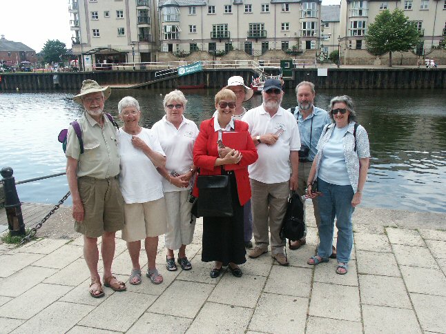 Exeter Tour Guide and BCHS Committee