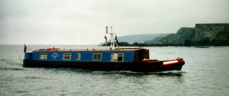 "Ocean Princess" heading towards Bude