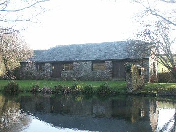 Barge Workshop at Helebridge on Bude Canal