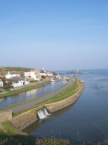 Stunning Canl pic by Mike Moore - looking out to sea from Bude