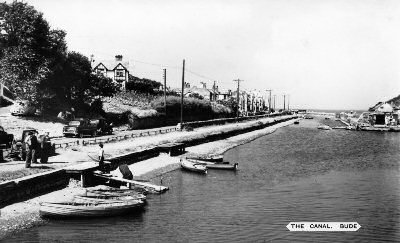 Bude Lower Canal Basin 1950