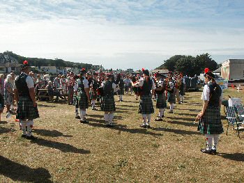 thoughts of summer - Bideford Youth Pipe Band
